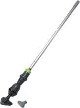 BWT 125664319 ES02 Poolreiniger, akkubetrieben, 2000l/h, Pools bis Ø 3,70m, grau