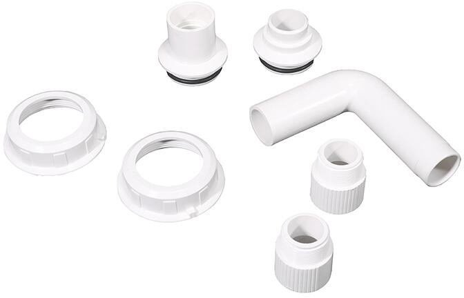 Anschluss-Set für Speck Omnitronic automatisches Ventil, 1,5"