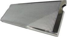 Eichenwald Ideal Ersatz-Sicherheitsstufe für Poolleiter Florida, 18x48,5cm, schräg, V2A Edelstahl