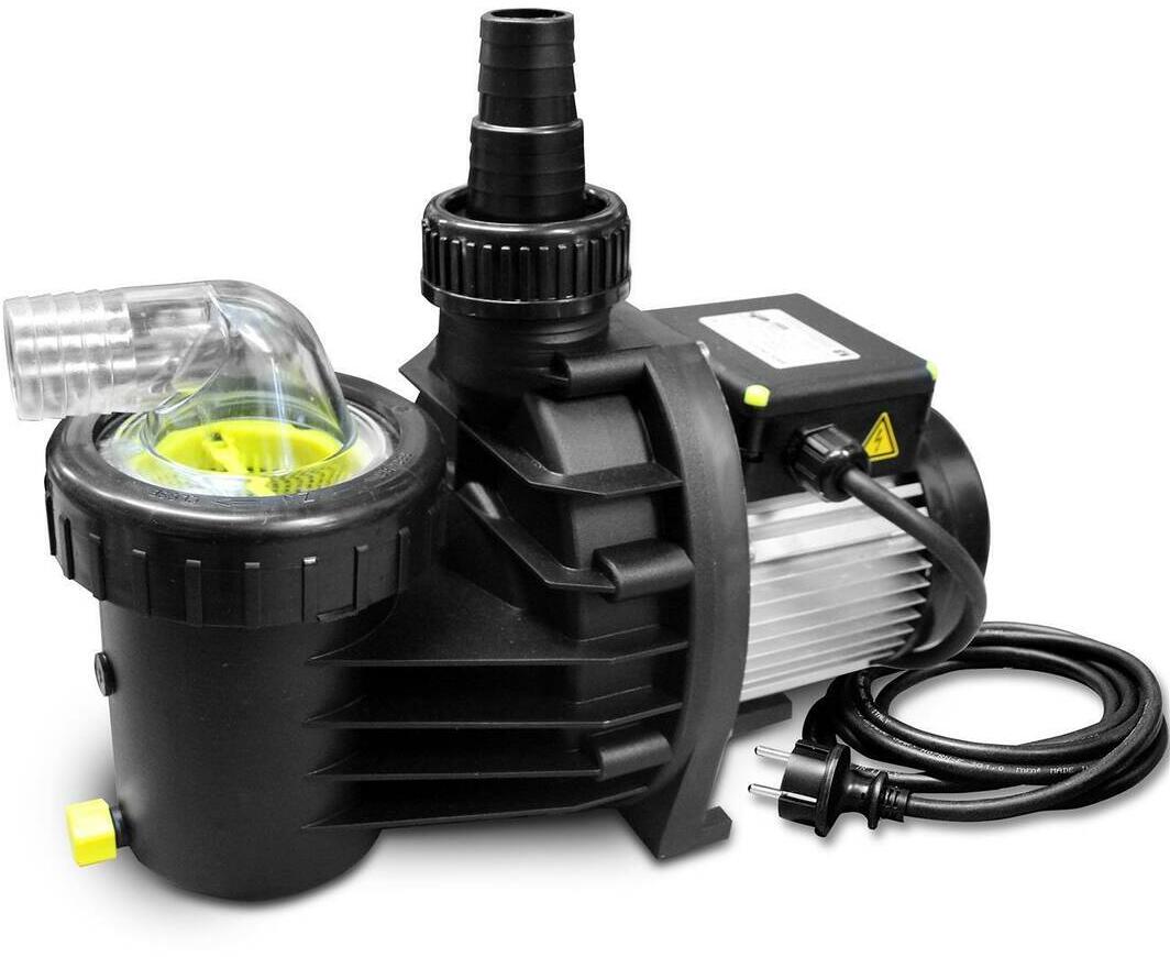 Speck Badu Picco 5 Filterpumpe, selbstansaugend, 5m³/h bei 7m, 0,35/0,2kW, 230V, schwarz