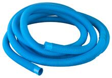 Poolschlauch geriffelt, Ø 38mm, 9m, Kunststoff, blau