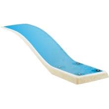 Wassersprungbrett Bluesky für Pools, 160cm lang, blau