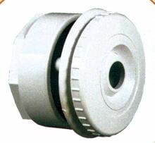 Hayward Düsensatz Cofies für Folienpools, 21mm 6m³/h, Klebeverbindung 50mm, mit Gegenmuttern, weiß