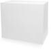 Trendstone Sitzbankeinheit, 290x59x105cm, für Ecktreppe Variofit 58cm, Styropor, weiß