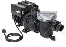 Pentair VSE Swimmey Filterpumpe, selbstansaugend, frequenzgesteuert, 14m³/h bei 8m, 0,75kW, 230V, schwarz