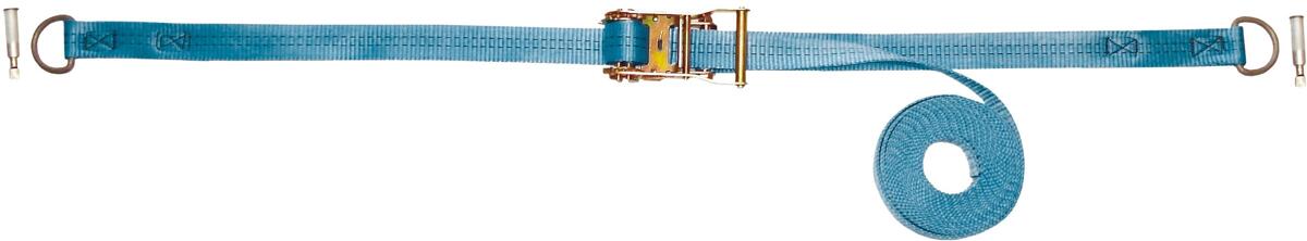 Walter Wind- und Schnee-Kit, für Walu Pool Sicherheitsabdeckung, Gurte mit Ratschen, 11m, blau