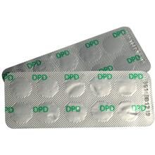 hth Ersatz-Tabletten für Pooltester Wasseranalyse Gesamt-Chlor, DPD 3, 100 Stück