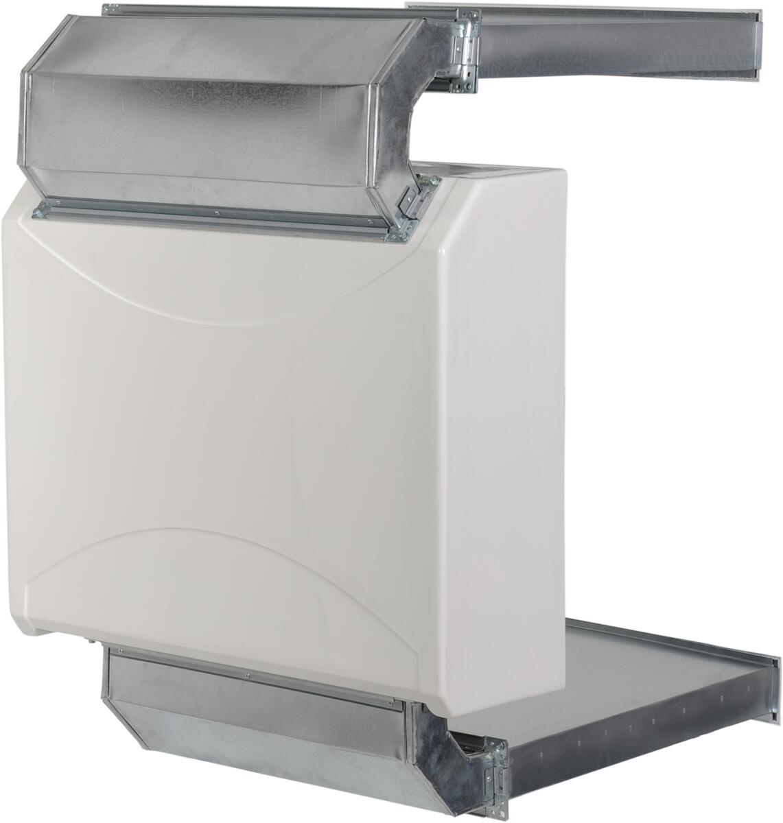 Midas Hinterwandmontage-Set für Mida.Air Dry 400 Kunststoff Luftentfeuchter