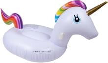 Swim Essentials Dreamscape Unicorn Ride-on Schwimmtier, ab 6 Jahren, 142x137x97cm, weiß