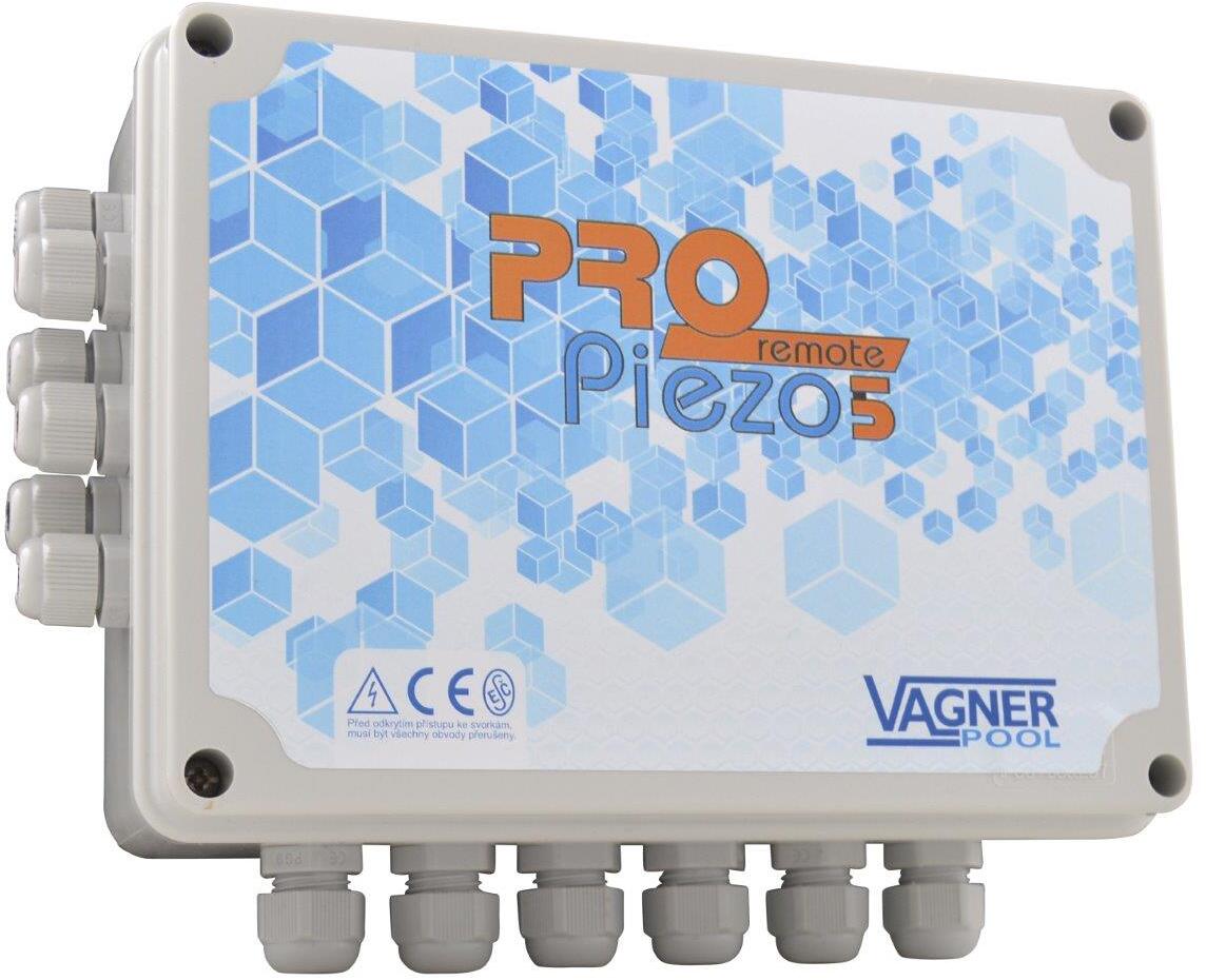 Vagner Pool Pro Piezo 5 Steuerung Gegenstromanlage, 230V/AC, Wandmontage