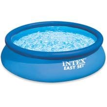 Intex 28132GN EasySet Quick-Up-Pool 366x76cm rund Swimmingpool Filterpumpe blau