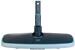 Gre Graphite Series manueller Poolsauger, Bodensauger, Easy-clip System, ABS, rechteckig, grau