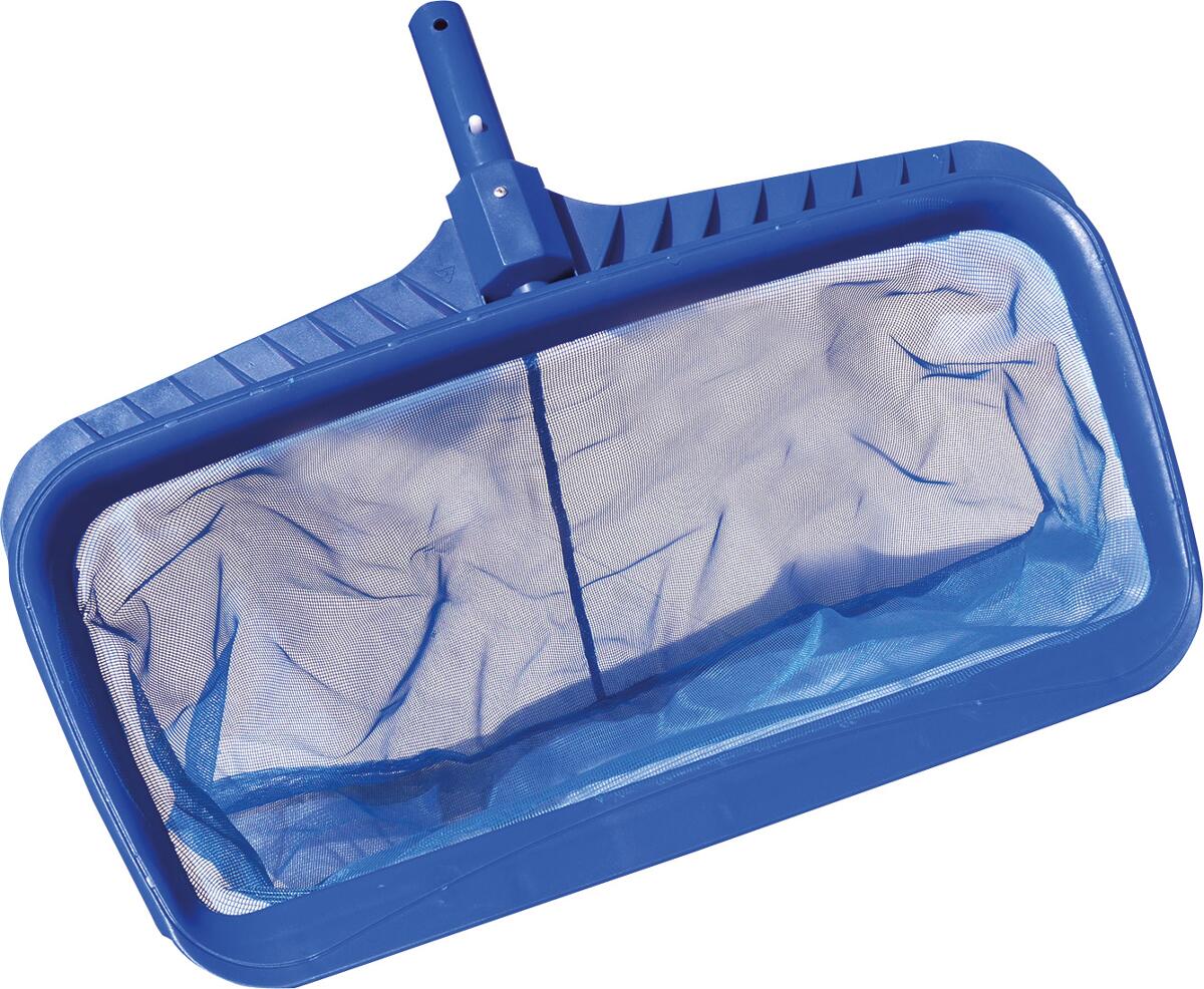 Midas Mida.Vario Bodenkescher Poolkescher, tief, Kunststoff/Alu, blau