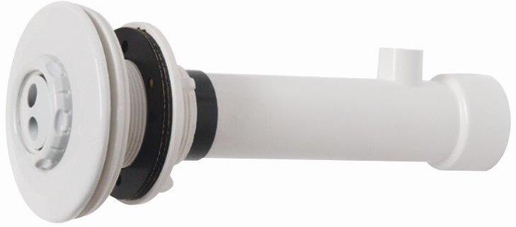 Vagner Pool Rotationsmassagedrüse VA, Komplett-Set für Fertigbecken, weiß