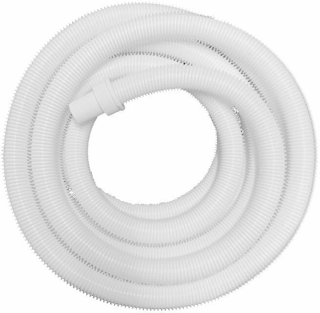 Rowin Triflex Saugschlauch, Ø38mm, Länge 750cm, gespritzt, weiß