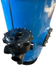 OKU Sandfilteranlage GFK Atlantica Plus Ø 750mm mit Poolpumpe Badu Alpha ECO Soft