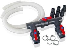Gre Bypass Anschluss-Set Ø 38/50mm für Wärmepumpen und Salzwasserelektrolyse