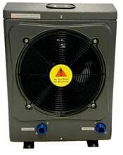 Interline Inverter Wärmepumpe, Pools bis 25m³, 4,5kW, 230V, grau