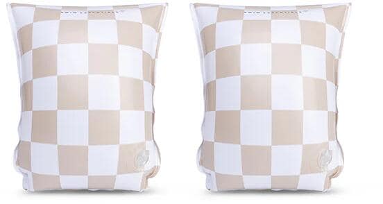 Swim Essentials Checkmate Schwimmflügel, 2-6 Jahre, 17x14cm, beige