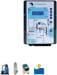 Aqua Solar Control Plus Elektro-automatische Steuerung Filteranlage, Wärmetauscher, Rückspülung, Niveauregulierung für Infinity-Überlaufbecken mit Besgo-Ventil, Version EN/ES
