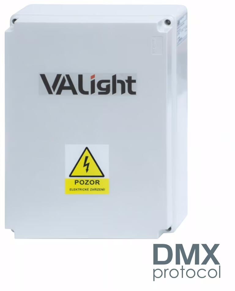 Vagner Pool DMX-Steuerung für Unterwasserscheinwerfer, 150W, 12V, inkl. Sicherheitsnetzteil