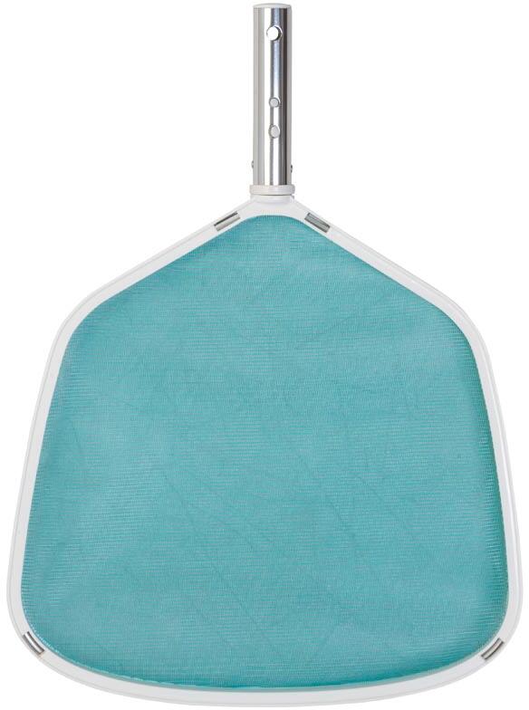 Gre Confort Range Oberflächenkescher für Poolreinigung, flach, Aluminium, weiß