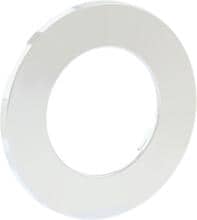 Duratech PZA050-RO-WH Abdeckblende für Unterwasserlicht, Ø 50mm, Polymer, weiß