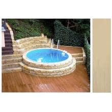 Trend Pool Stahlwand-Pool Ibiza Easy Change, inkl. Poolfolie, rund, weiß