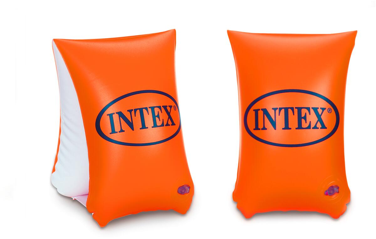 Intex Deluxe Schwimmflügel, groß, 6-12 Jahre
