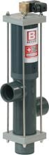 Besgo 3-Wege-Stangenventil für Klarspülung, Schaltung von Wasserattraktionen, Ansaugventil, Ø 75mm