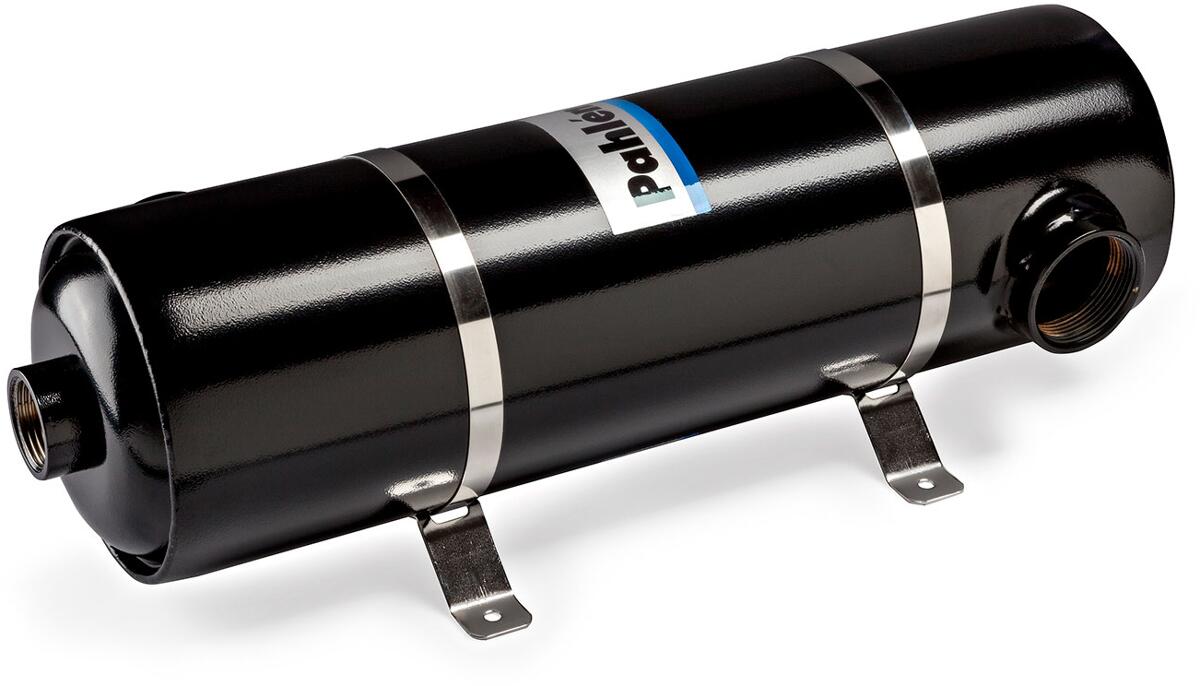 Pahlén MF-260 Maxi-Flow Wärmetauscher, 75kW, Edelstahl