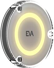 EVA SubAqua LED Unterwasserscheinwerfer, 25W, 24V DC, Kunststoff, warmweiß, 30m Kabel