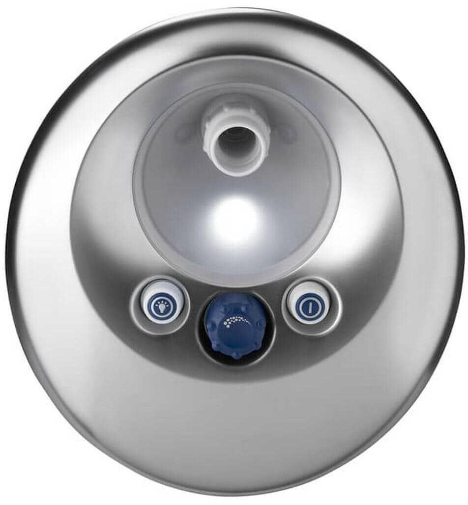 Speck Badujet Vogue Gegenstromanlage Fertigstellungskit, Pumpe, 2,6kW, 58m³/h, 400/230V, LED weiß