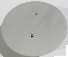 Eichenwald Ideal Gegenflansch, Ø 180x3mm, Maueranker 65, Lochkreis 73, inkl. Schrauben M8x50, Edelstahl V4A