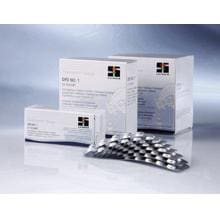 Lovibond DPD No. 4 Rapid Tabletten für Pooltester, Aktivsauerstoff/Chlor, 500 Stück