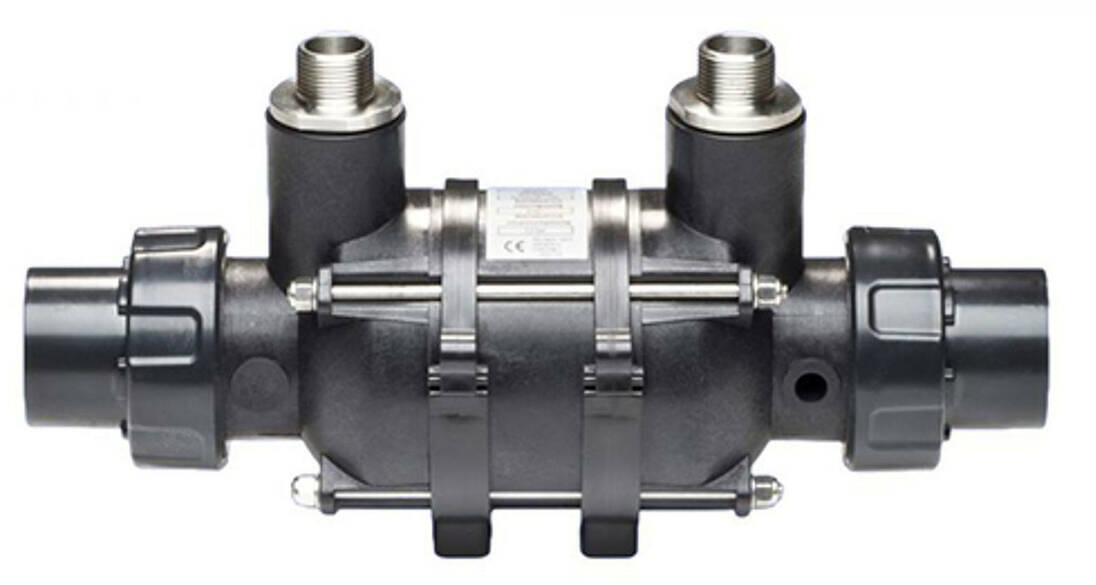 Dapra D-KWT 25 Wärmetauscher, 25kW, Edelstahl