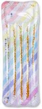 Swim Essentials Rainbow Luftmatratze, 177x67x19cm, multicolor