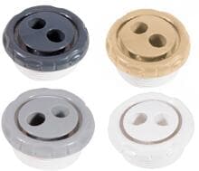 Vagner Pool Massagedüse rotierend, Ø 62mm, Kunststoff