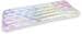 Swim Essentials Rainbow Luftmatratze, 177x67x19cm, multicolor