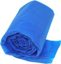 Gre Solarabdeckplane Holzbecken Mint, rechteckig, 960x366cm, 400µ, blau