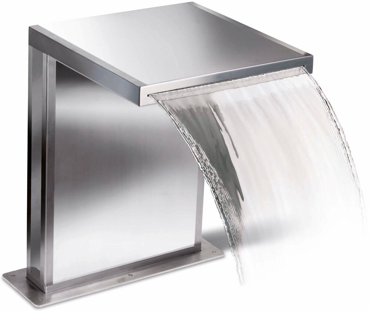 Midas Cascade 700 Schwalldusche, Wasserfall, 700mm, Edelstahl V4A