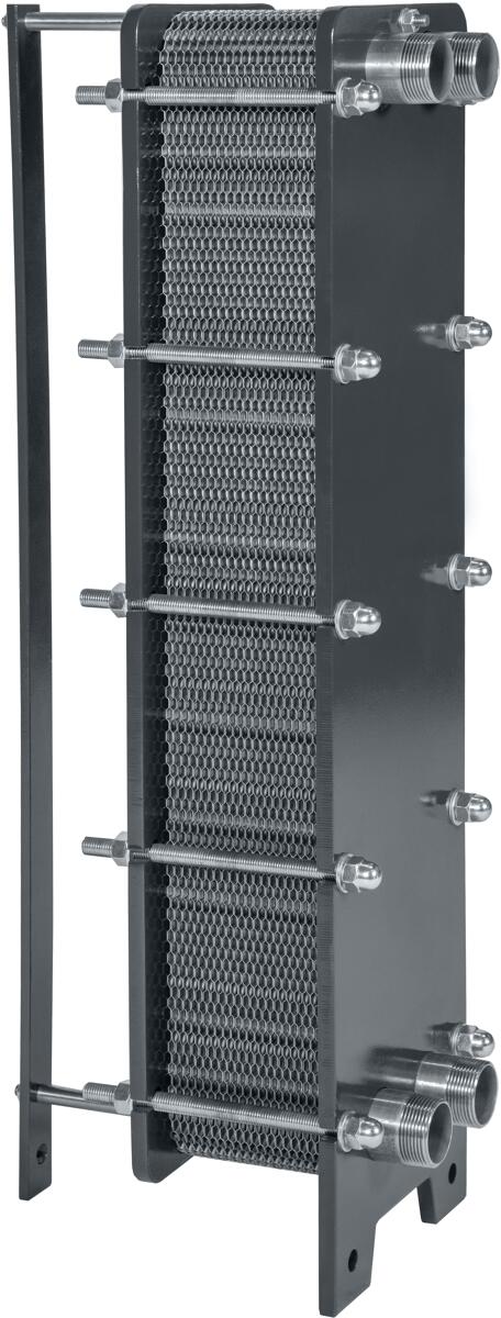 Behncke PWT 910 P25 H Plattenwärmetauscher, geschraubt, Edelstahl
