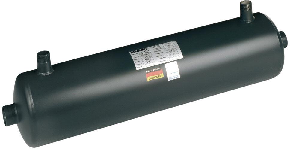 Behncke SWT 100-25 Wärmetauscher, 95kW, Edelstahl, inkl. Halterungen