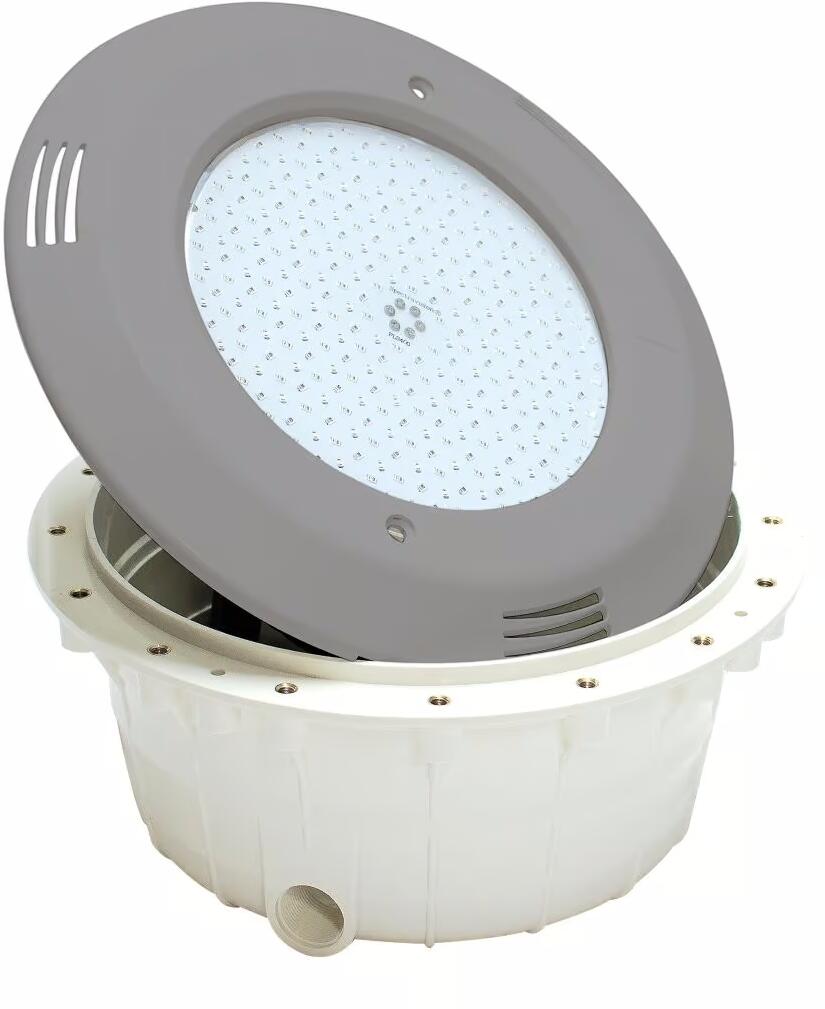 Vagner Pool Unterwasserscheinwerfer VA PB, LED, 33 Watt, 12V, weiß, hellgrau