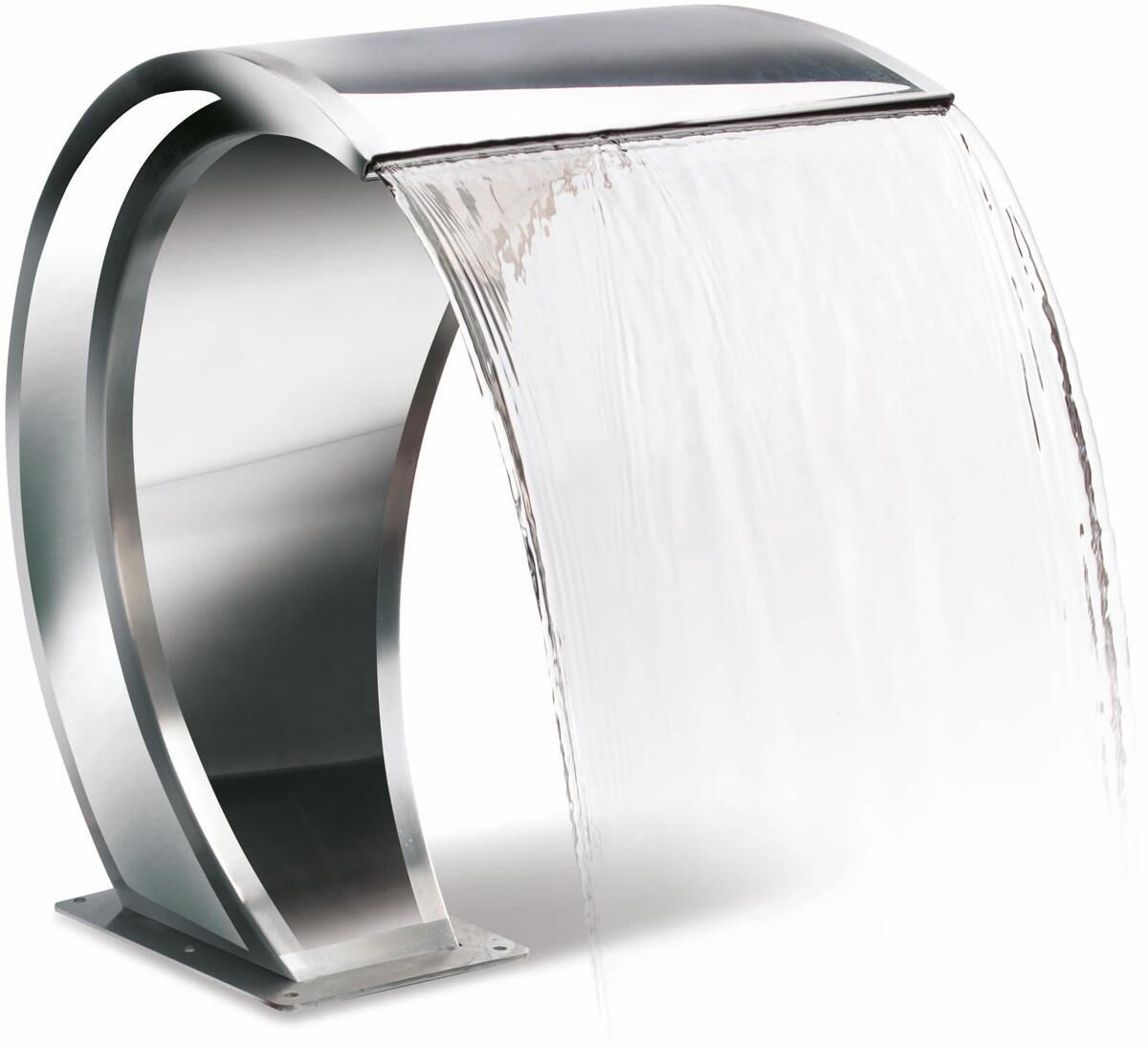 Midas Costa 500 Schwalldusche, Wasserfall, 500mm, Edelstahl V4A