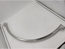 Trend Pool Spannring für Filterbehälter Trend Side Plus Ø 600mm, Edelstahl, silber