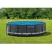 Intex Solar Pool Cover Solarabdeckplane für Easy & Frame Pool, Ø 488cm