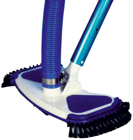 Future Pool Super II Bodensauger, Teleskopstange 150-450cm, Schlauch 1200cm