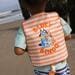 Swim Essentials Bluey Schwimmweste für Kinder, 3-6 Jahre, orange