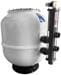 Well2wellness Pool Filterkessel TOP 500 – Ø500 Mm In Blau | Mit Düsenkreuz, Entleerhahn & Manometer